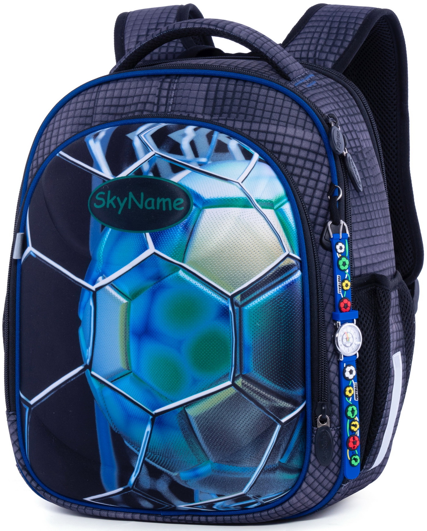 Ранец SkyName R4-409 + часы
